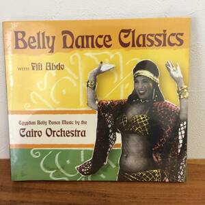 BELLY DANCE CLASSICS - Cairo Orchestra　ベリーダンス　音楽　ＣＤ　カイロ・オーケストラ