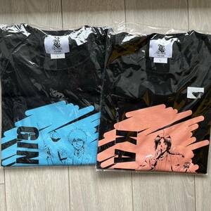 銀魂　マジシャンアート　半袖Tシャツ　メンズ　L 神威　坂田銀時