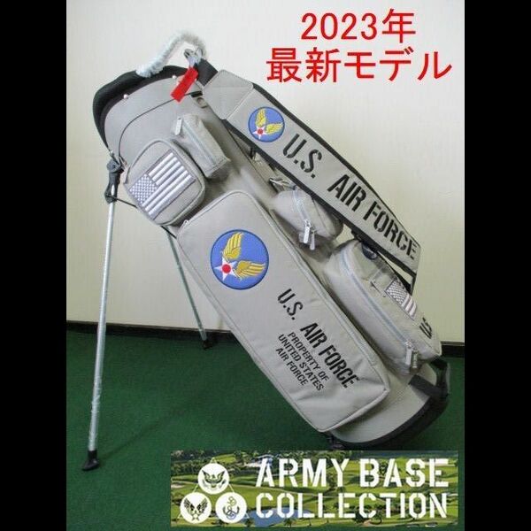 アーミーベース スタンドバッグ【ARMY BASE STAND BAG ABC-059SB】スタンドカーキ