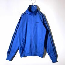 90s adidas アディダス ジャージ ターコイズブルー Mサイズ Suchmos ヨンス あいみょん 匿名配送_画像2