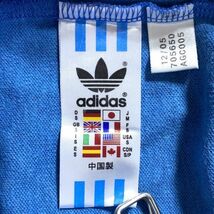 90s adidas アディダス ジャージ ターコイズブルー Mサイズ Suchmos ヨンス あいみょん 匿名配送_画像9