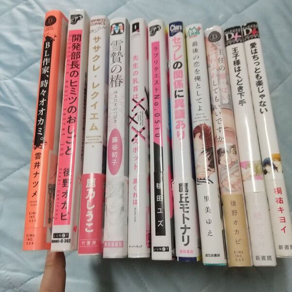 BLコミック 漫画 ①