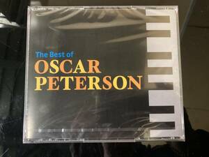 新品　CD 国内版　ジャズ/JAZZ　2枚組　ザ・ベスト・オブ・オスカー・ピーターソン