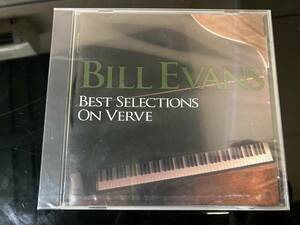 新品　CD 国内版　ジャズ/jazz ビル・エヴァンスベスト・オブセレクション・オン・ヴァ―ヴ