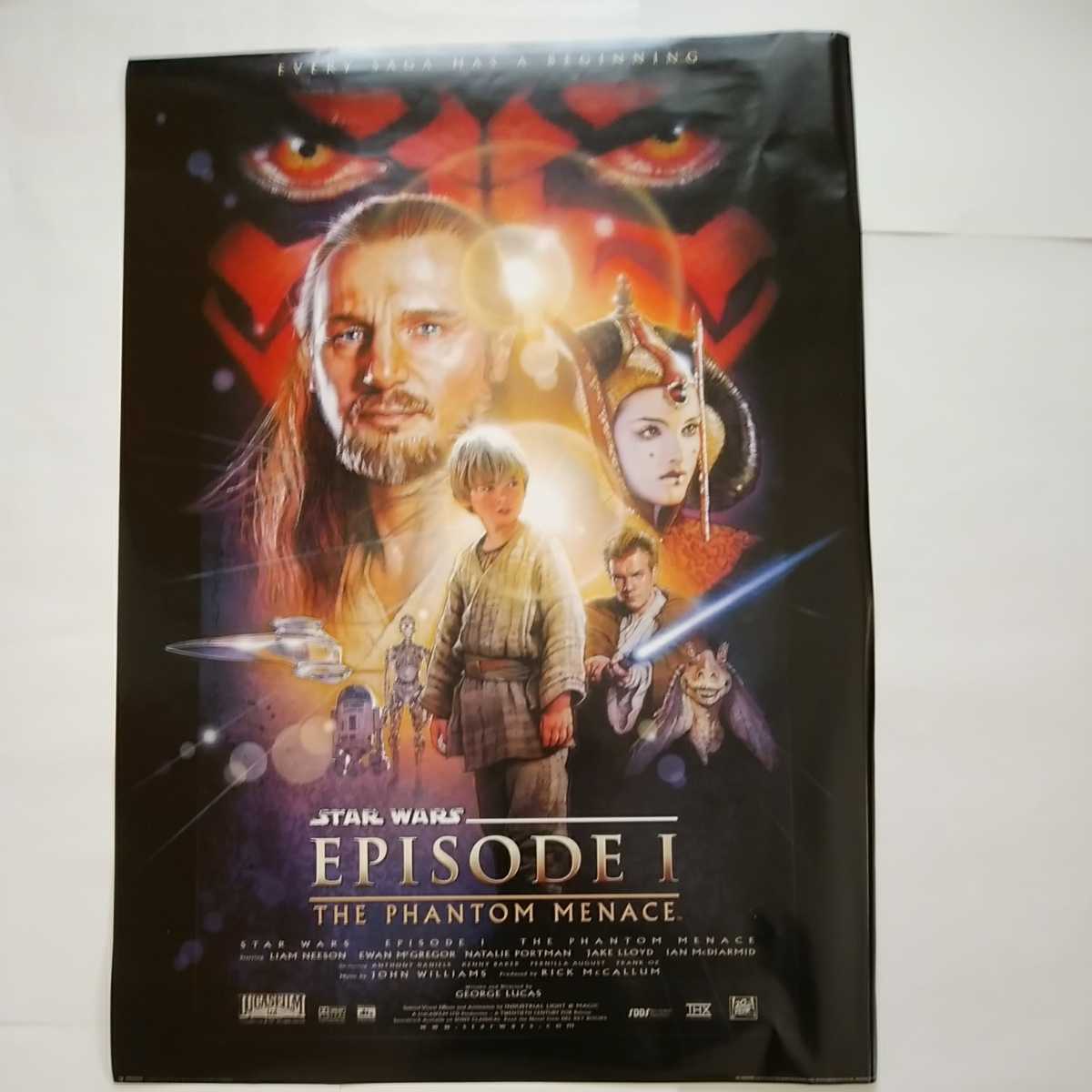 大阪正規品 スターウォーズ 第一作 エピソード4 B2ポスター