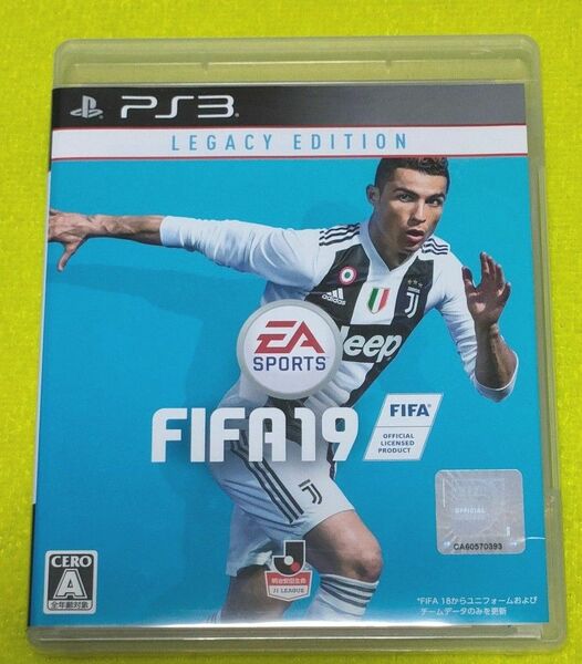 PS3 FIFA19 PS3ソフト