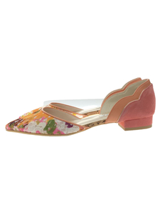 DIANA* separate tu/ race / Flat pumps /24cm/ multicolor 