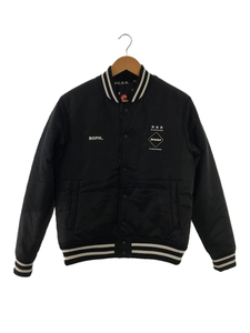 F.C.R.B.(F.C.Real Bristol)◆×COCA-COLA/REVERSIBLE TOUR JACKET/スタジャン/S/BLK/FCRB-167109