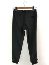 GRAMICCI◆22AW/BONDING KNIT FLEECE NARROW RIB PANT/ボトム/M//GRY_画像2