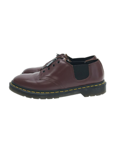 Dr.Martens◆4EYE SHOE/フロントジップ/ドレスシューズ/UK6/BRD/レザー/1461GST