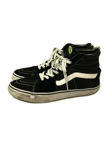 VANS◆ハイカットスニーカー/26cm/BLK/スウェード