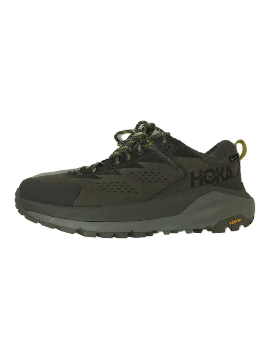 HOKA ONE ONE◇M KAHA LOW GTX/ローカットスニーカー/28.5cm/ブラック/使用感有 