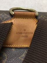 LOUIS VUITTON◆モンスリ_モノグラム/M51135/リュック/ルイヴィトン_画像3