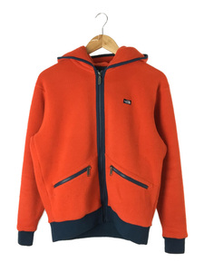 THE NORTH FACE◆ARMADILLA FULLZIP HOODIE_アルマディラフルジップフーディ/M/ポリエステル/ORN/