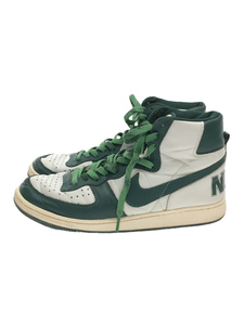 NIKE◆08年製/TERMINATR HI VNTG/ハイカットスニーカー/US10.5/GRN