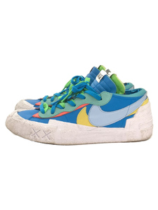 NIKE◆×sacai×KAWS BLAZER LOW NEPTUNE BLUE/ローカットスニーカー/27cm/ブルー