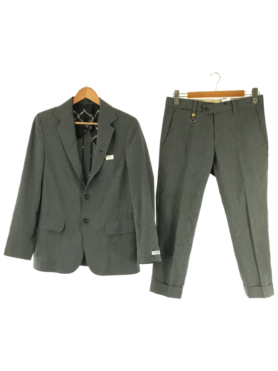 ラルディーニ LARDINI セットアップ スーツ テーラードジャケット ...