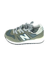 NEW BALANCE◆キッズ靴/20cm/GRY_画像1