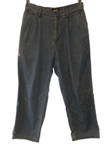 X-LARGE◆ボトム/30/コットン/IDG/01192604/ LIGHT DENIM TUCK PUNTS_画像1