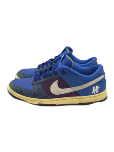 NIKE◆DUNK LOW SP / UNDFTD_ダンク ロー SP アンディフィーテッド/26cm/ブルー