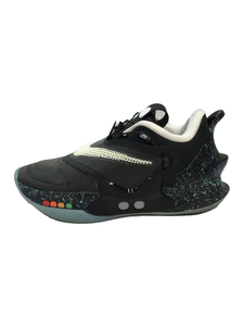 NIKE◆ADAPT BB 2.0 Black Mag ブラック/BQ5397-002/25.5cm/ブラック