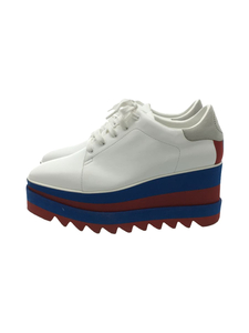 STELLAMcCARTNEY*SNEAK ELYSE/ thickness bottom low cut sneakers /36/WHT/ leather /478958