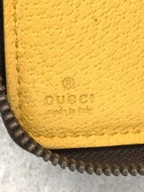 GUCCI◆グッチ/GGスプリーム/ネオヴィンテージ/長財布/レザー/BRW/総柄_画像3