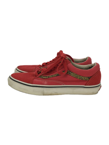 VANS◆ローカットスニーカー/26cm/RED/スウェード/supreme/old skool/オールドスクール