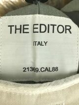 THE EDITOR◆THE EDITOR/モッズコート/46/コットン/カーキ_画像3