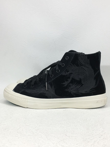 CONVERSE◆ハイカットスニーカー/27cm/ブラック/スウェード/1SC865/SKATEBOARDING