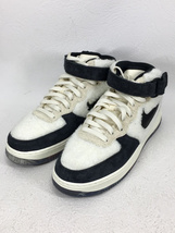 NIKE◆ハイカットスニーカー/28cm/WHT/PVC_画像2