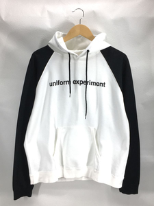 uniform experiment◆パーカー/3/コットン/WHT/無地