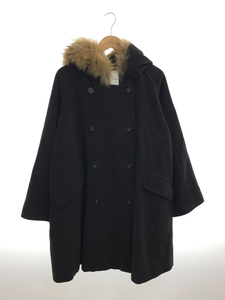 MAX MARA WEEK END LINE◆コート/42/ウール/GRY