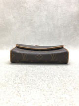 LOUIS VUITTON◆ウエストバッグ[仕入]/PVC/ブラウン/総柄/M51855/291221071/FL1022/中古_画像5