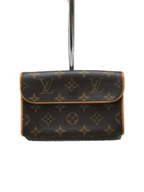 LOUIS VUITTON◆ウエストバッグ[仕入]/PVC/ブラウン/総柄/M51855/291221071/FL1022/中古_画像1