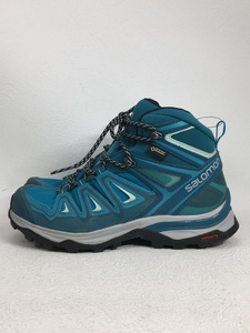 salomon◆トレッキングブーツ/23.5cm/エメラルドグリーン/398686/X ULTRA/汚れ有