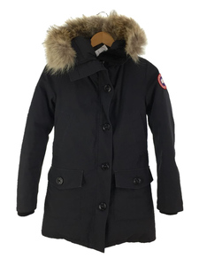 CANADA GOOSE◆コート/XS/ポリエステル/BLK/無地