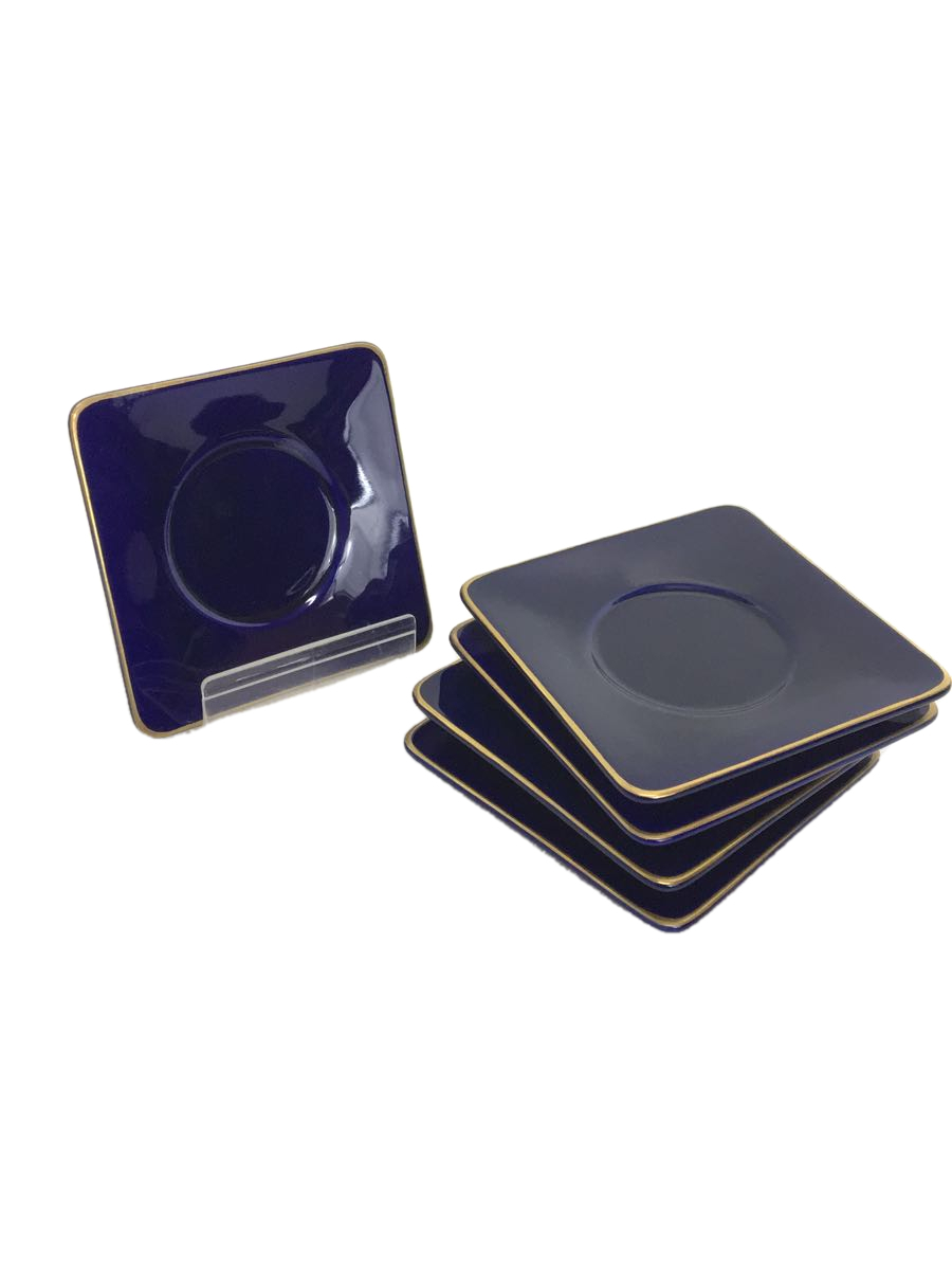 12月スーパーSALE 15%OFF】 深川製磁 食器丸型浅皿 7枚 藍色 蓋付鉢