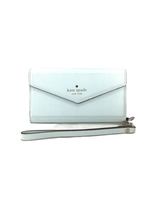 kate spade new york◆小物/PVC/BLU/レディース