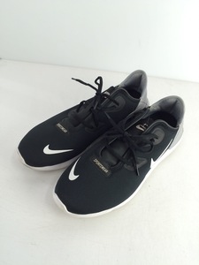 NIKE◆ローカットスニーカー/29cm/BLK/ナイロン/AJ8879-002