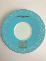 UCC◆カップ&ソーサー/2点セット/BLU/80th anniversary/Disney_画像5