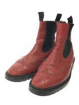 Tricker’s◆サイドゴアブーツ/UK9.5/RED/レザー_画像2