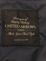 BEAUTY&YOUTH UNITED ARROWS◆ダウンジャケット/L/ポリエステル/NVY_画像3