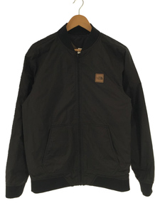 THE NORTH FACE◆JESTER JACKET/リバーシブルジャケット/S/ポリエステル/BLK/NF0A3IFU