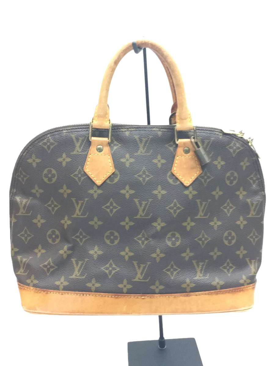 ヤフオク! - LOUIS VUITTON◇アルマ_モノグラム_BRW/P...