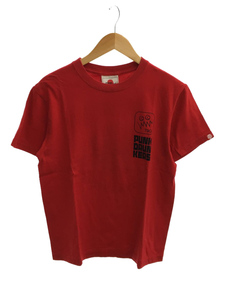 PUNK DRUNKERS◆Tシャツ/-/コットン/RED