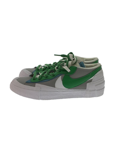 NIKE◆BLAZER LOW/SACAI_ブレーザー ロー サカイ/27.5cm/GRN