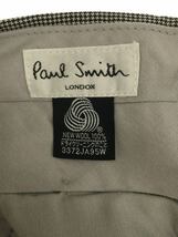 Paul Smith◆ポールスミス/ボトム/L/ウール/千鳥柄/3372JA95W_画像4