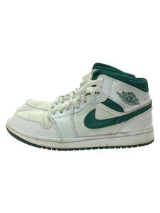 NIKE◆AIR JORDAN 1 MID SE GC/US10/WHT