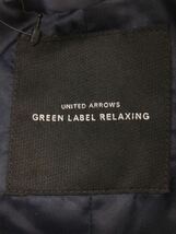 UNITED ARROWS green label relaxing◆SCメルトンフードコート/ショート丈/M/ウール/NVY/3225-199-2537_画像3